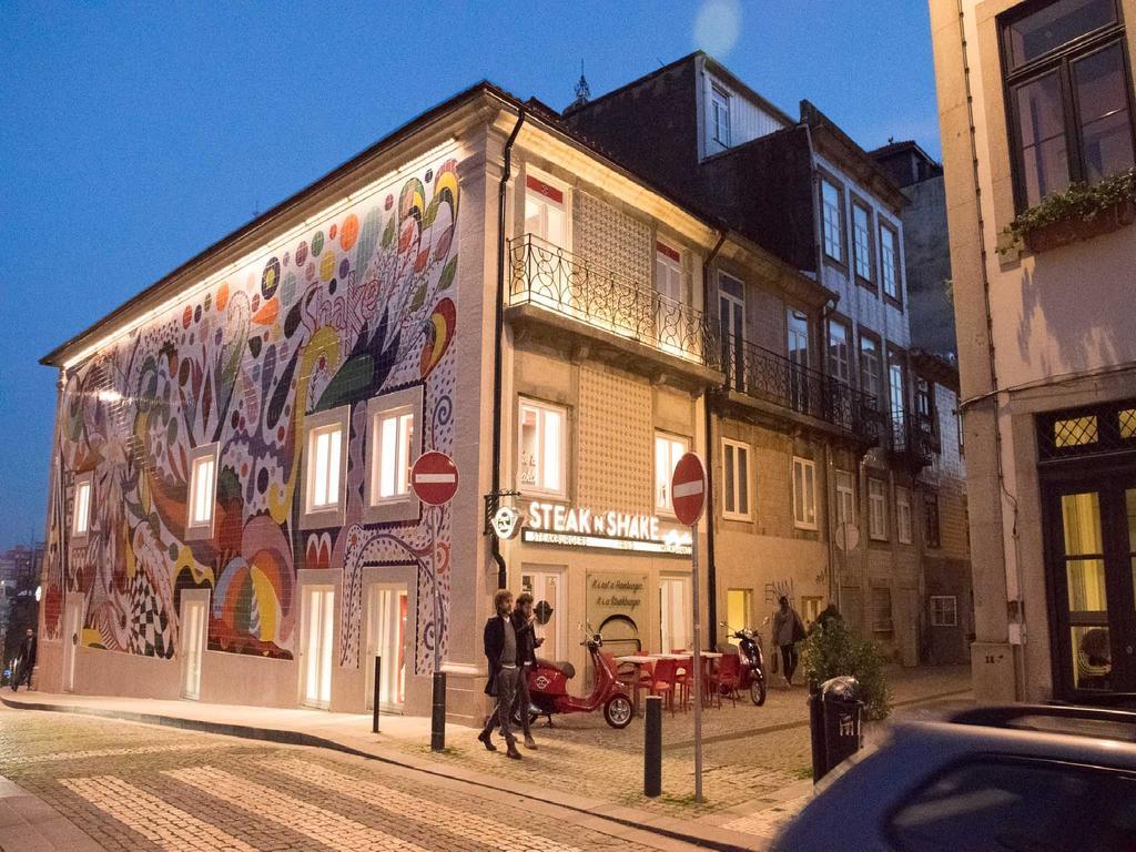 Merc Porto Central Place Extérieur photo
