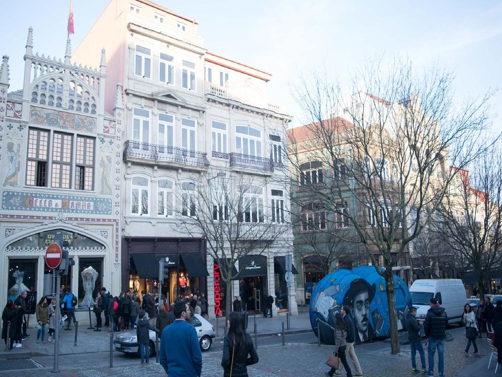 Merc Porto Central Place Extérieur photo